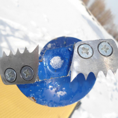 Комплектующие к ледобурам, ножи